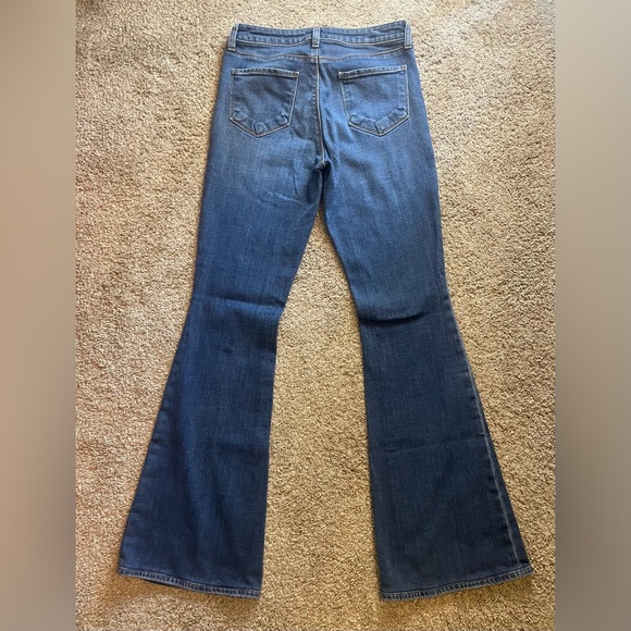 L’Agence - Bell High Rise Flare Jeans. Size 27 - Picture 5 of 11